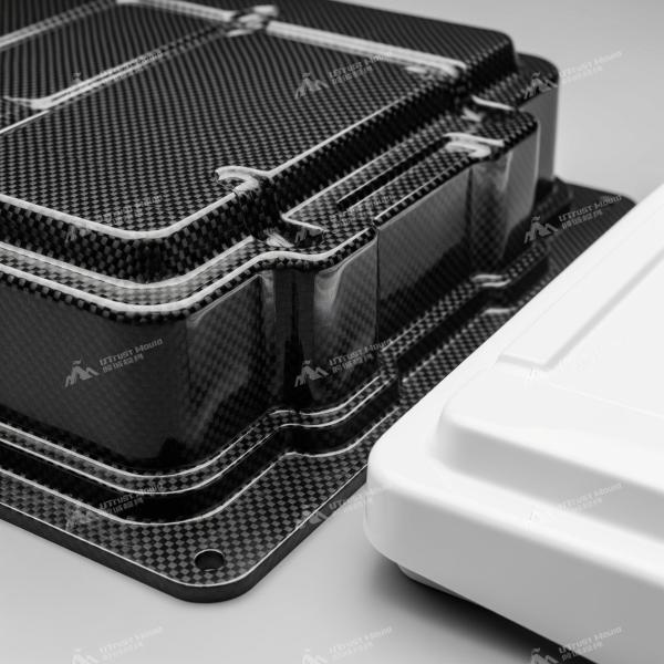 New Energy Vehicle Battery Casing Lid Carbon Fiber Molds Lightweight Sealing Structural Safety Design
