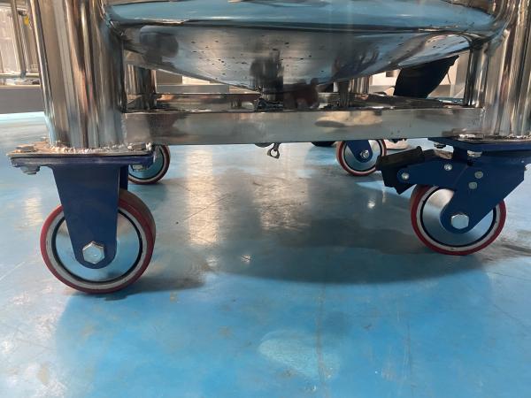 Tanque de armazenamento cosmético de Honey Stainless Oliver Oil Liquid da água SS316