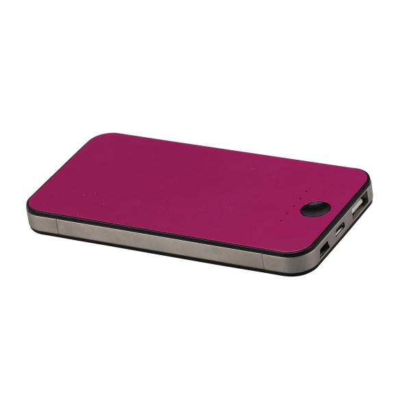 4000mAh Capacity power banks, Matel, with LED display, Charger for iPhone, Samsung.