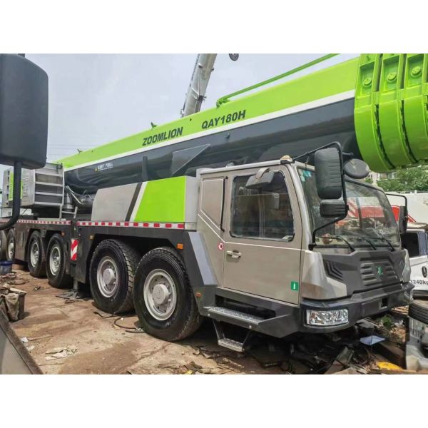 2010 Zoomlion 180ton Mobile Crane Hydraulic Truck Crane All Terrain Hydraulic Mobile Crane Superlifte Crane
