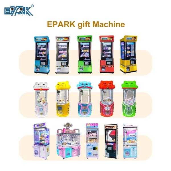 Commercial Full Size Claw Crane Machines Doll Theme House FEC Mall Toy Catcher Vending Arcade Machine