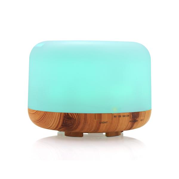 Remote Control Home White 500ML Electric Aroma Oil Electronic Aroma Diffuser