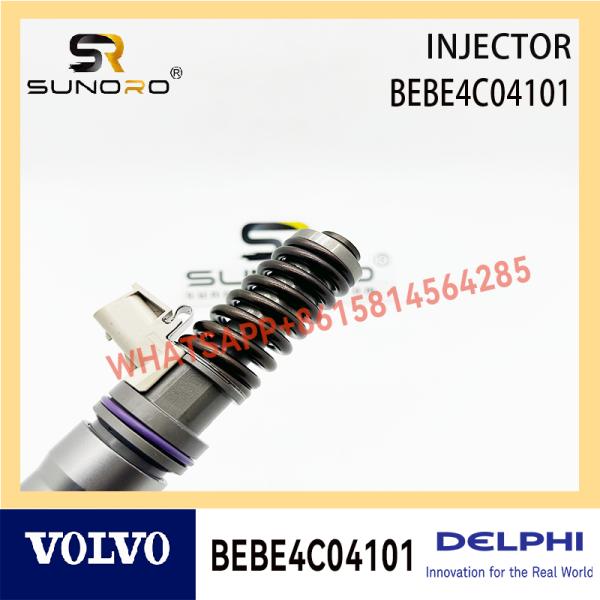 BEBE4C04001 BEBE4C04101 2 Pins Brand New Diesel Fuel Injector for Excavator