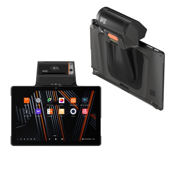 Smart POS 7.2V /2600mAh Battery 70mm/s Print Speed Dimensions 246 * 231 * 73mm for Quick and Smooth Business Operations