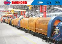 Recorrido tubular eléctrico de la máquina que trenza 3T del cable de cobre apagado