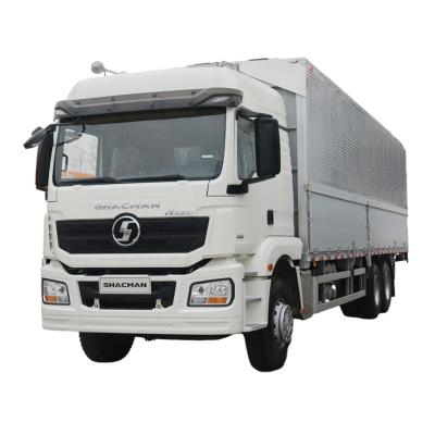 Shacman H3000 336Hp 6X4 4X2 Caminhões de carga Desempenho para o mercado de transporte expresso