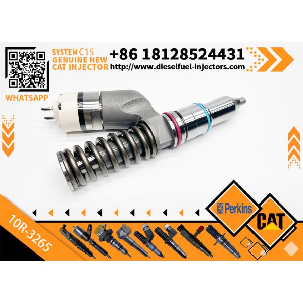 Inyector de combustible de acero de alta velocidad para piezas de automóviles 253-0616 10R-3265 para motor diésel C15 C18 C27