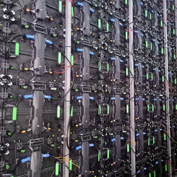 500*500mm Outdoor Rental LED Display 3.91mm 4.81mm Stage Video Wall