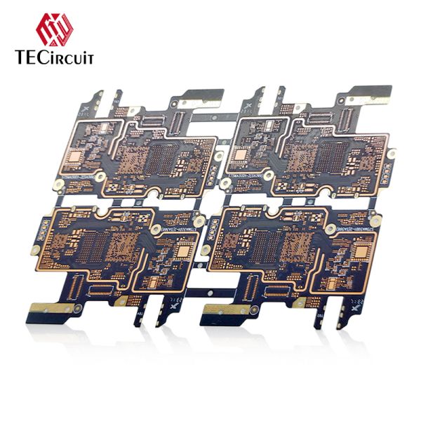 HDI High Frequency Board RIGID PCB FR4 TG150 S1150G Min Hole Size 0.1mm