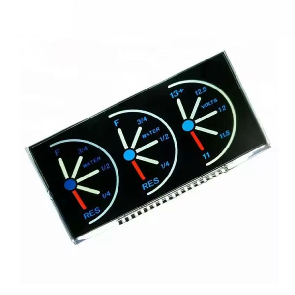 Customized VA LCD Transparent Display Custom Segment Displays