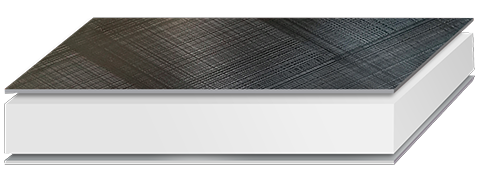 Fire Prevention Aluminum Panel Curtain Wall , Pressure Equalized Curtain Wall 