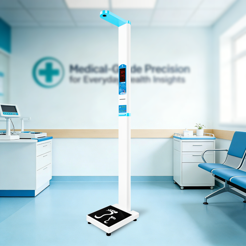 Health Height Weight Measurement BMI Electronic Weighing Scale with Printer