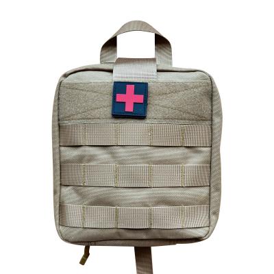 Customized Color SOS First Aid Survival Kit Tool Bag for Natural Disasters 2023 OEM ODM