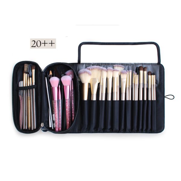 Portable makeup brush storage bag professional brush nail tool waterproof cloth makeup bags