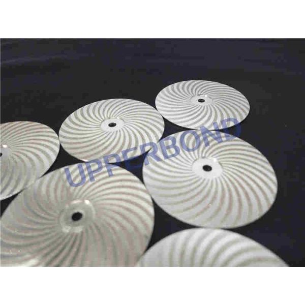 グラファイトのナイフのアッセンブリの合金の粉砕車輪MK8のタバコ機械部品