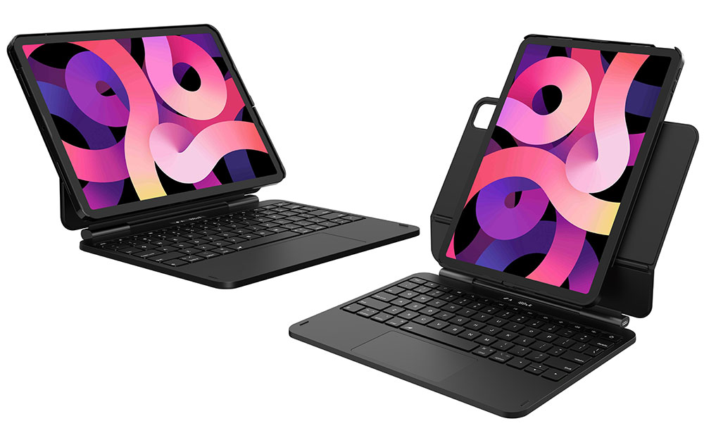 Laudtec OEM USB-C Detachable Ultra Thin RGB Backlit Magic Keyboard Cases for iPad 2Nd Gen Magic Keyboards Wireless PBK351