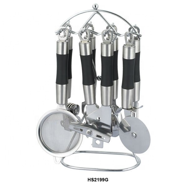 Stainless Steel Hand Tools Set for Home Kitchen Sustainable and Smart Cooking Gadgets