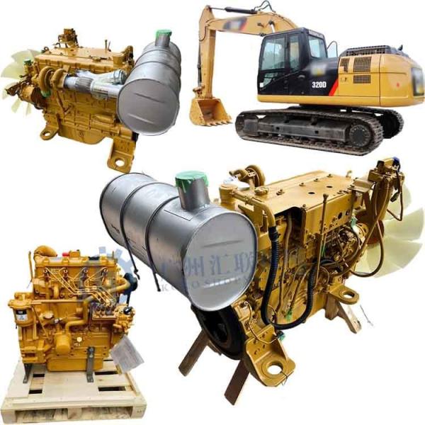 CATEEEE305.5E2 CATEEEE320D Refurbished C6.4 Diesel Engine Excavator Spare Parts Excavator Engine