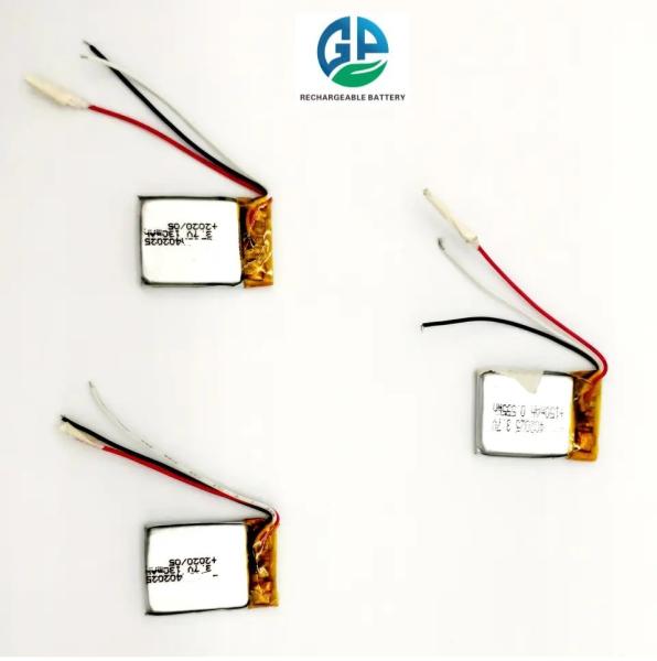 IEC62133 KC Li Polymer Battery Rechargeable 452023 170mah 3.7V