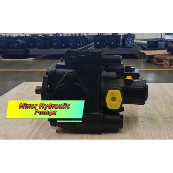 High Performance Hydraulic Pumps For Mixer Truck Construction Machinery