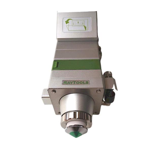 Auto Focus JPT Fiber Laser Processing Head For Cladding Cutting Machine 3300w