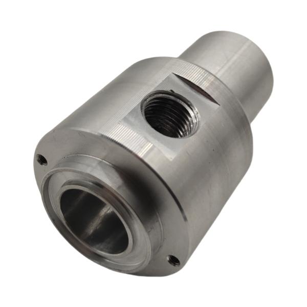Piezas torneadas de precisión CNC con tratamiento de nitruración para componentes de herramientas
