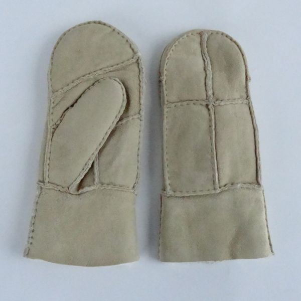OEM ODM Winter Warm Shearling Sheepskin Lamb Fur Gloves