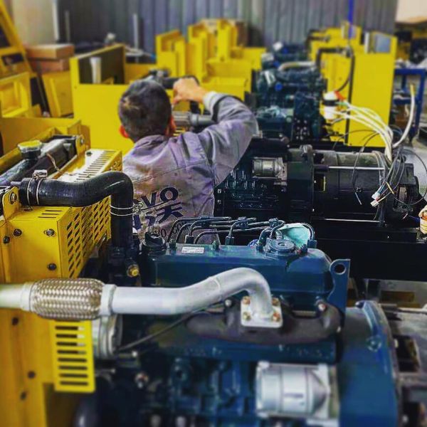 160 KG KOVO GASOLINE WELDING GENERATOR EW320G for PIPELINE WELDING