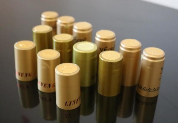 PVC heat shrink capsules for olive oil bottle PVC Shrink Sleeve Capsule for Olive Oil Bottle Cap
