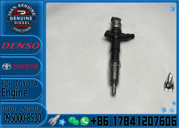 High Quality Fuel injector 095000-8530/095000-8290 Diesel Fuel injector 23670-0L070/23670-0L050 for Toyota truck
