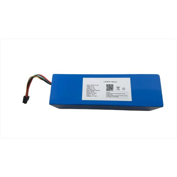 THLB Solar Tracker Lithium Battery Pack 25.6v 7.2Ah 26650 Cylindrical LiFePO4