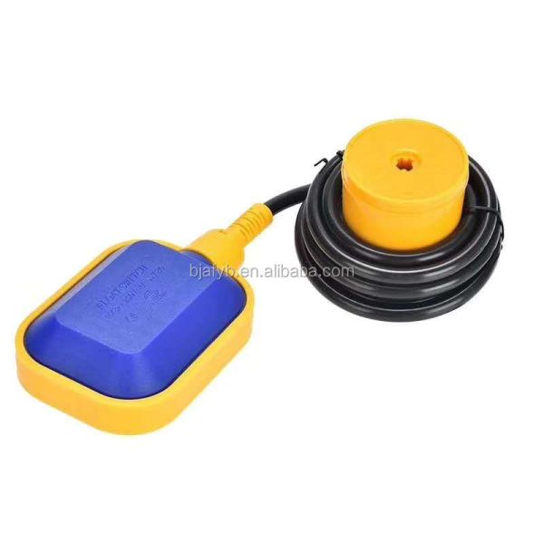 0.5W Consumo de energía Interruptor flotante de nivel del tanque para la venta y soporte personalizado