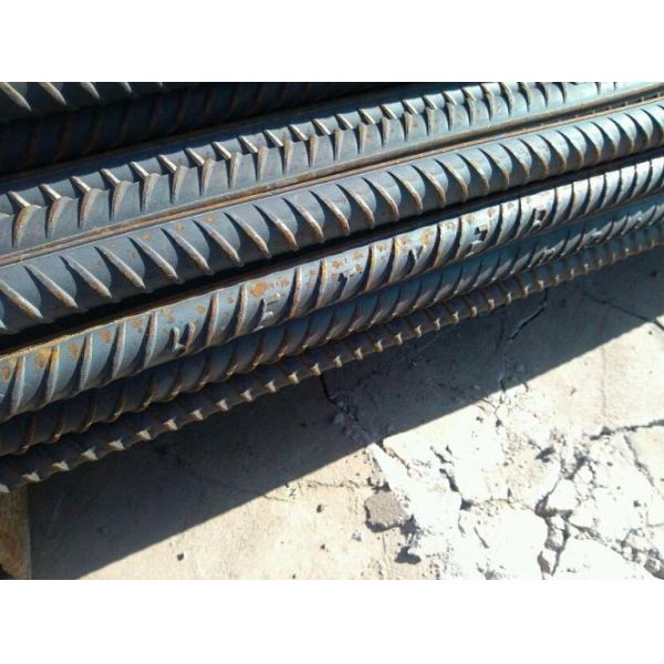 8 mm ~ 50 mm Diameter Deformed Steel Bar , Mild Steel Bar 6000mm Length