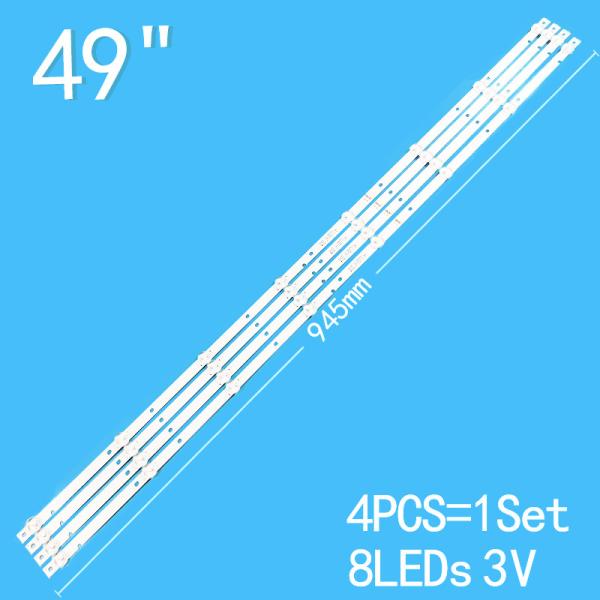 49M9 Skyworth TV Backlight JL.D49081330-001FS-M RF-AZ490E30-0801S-10 A5