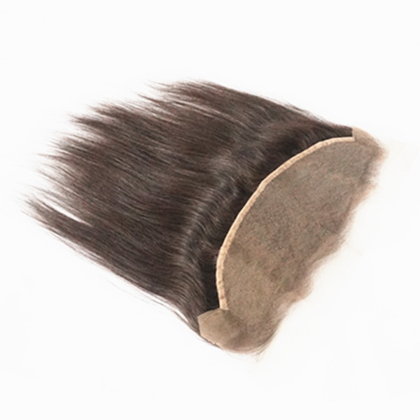 10A Grade Raw Virgin Brazilian Ear To Ear Lace Front Closure Straight Comb Easily