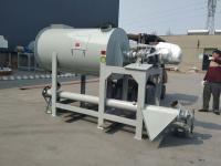 Mélangeur industriel de ruban d'acier inoxydable de solides solubles pour le mélange de poudre