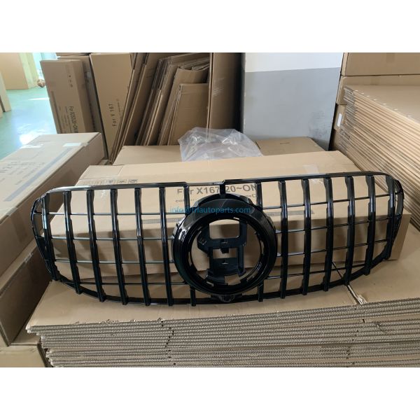 OEM 1678880000 Black Front Grille Bumper for Mercedes Benz W167 M-Class A1678880000