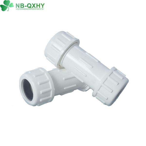 Quick and Pipe Connection with PVC Plastic Compression Fitting Coupling from Chinese