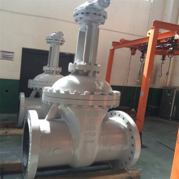 Carbon Steel Stainless Steel Valve DN15~DN1200 Flanged Rising Stem Gate Valve