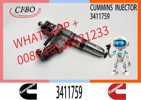 Factory Direct Deal Diesel Engine M11 QSM11 ISM11 Fuel Injector 3080429 4061851 3411766 3411759 for Cummins Diesel Engine