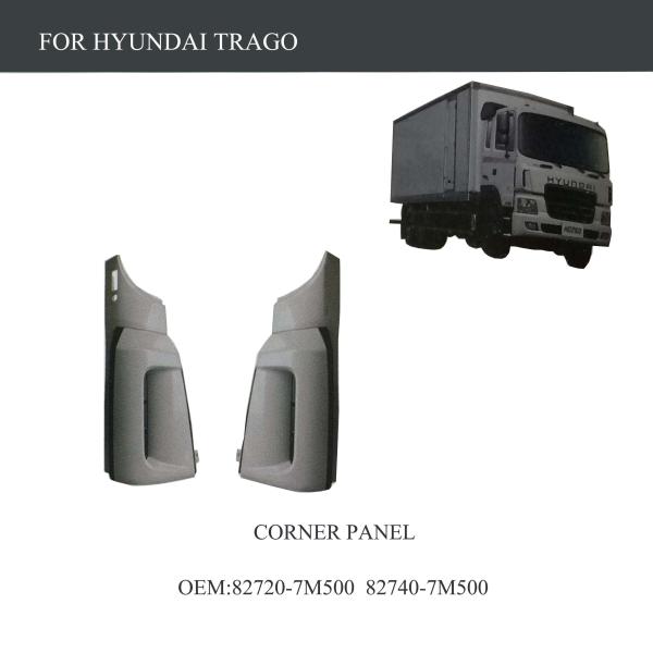 FOR TRUCK PARTS-HYUNDAI TRAGO PARTS-CORNER PANEL-OEM 82720-7M500 82740-7M500