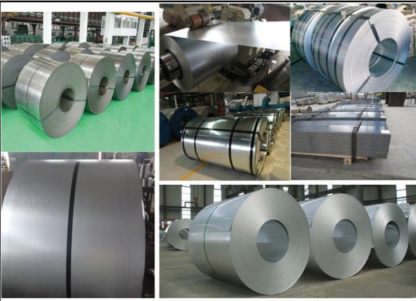 55% Aluminum Content Galvalume Steel Coil With Beautiful Spangles