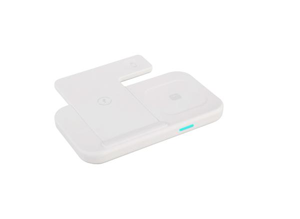 Over Voltage Protection Qi Wireless Charger Station  Stand CE Certified