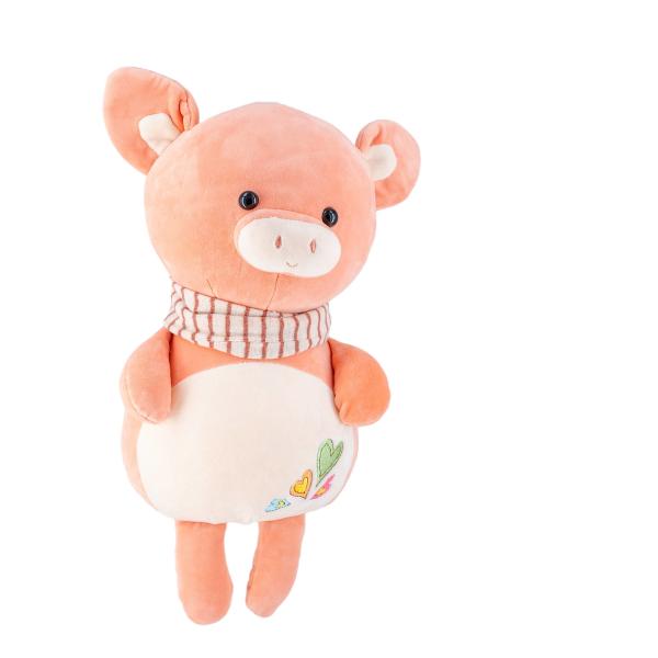 Soft Spandex Cuddly Stuffed Animals Toys Pig Plush Doll Wholesale OEM ODM