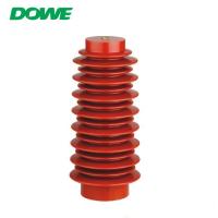 Isoladores M16 65x140 da alta tensão do vidro 10KV