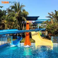 Commercial Occasions Interactive Water Play Equipment with Platform Height of 6-18m