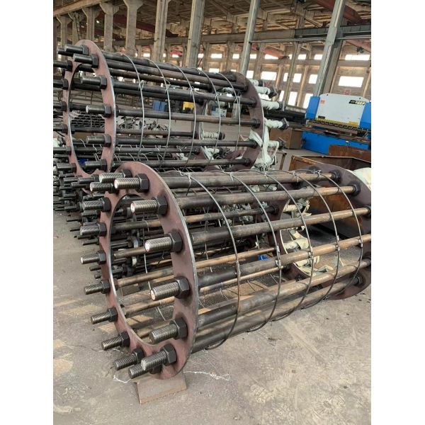 Горячая оцинкованная система якорного болта класса 8.8 для стали с силовой передачей