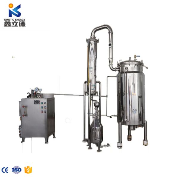48*48*56cm Citronella Essential Oil Extraction Machine Steam Distillation Equipment for Essential Oil Form evaporator
