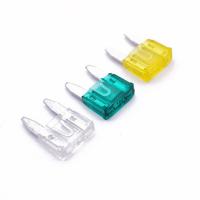 ROHS Mini Blade Car Fuse, fusíveis automotivos da lâmina 32V