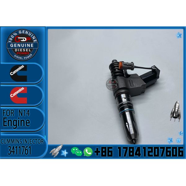 Common Rail Diesel Fuel Injector Assembly 3411761 For Cummins Diesel Engine QSN14 N14